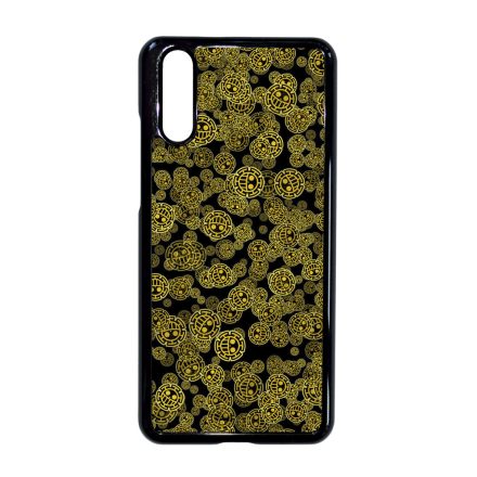 GOLD Trafalgar D Law - One Piece Huawei P20 tok