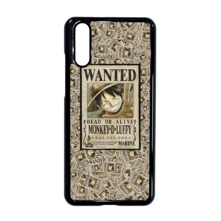 WANTED Monkey D Luffy - One Piece Huawei P20 tok