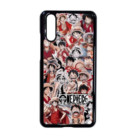 Monkey D Luffy Collage - One Piece Huawei P20 tok