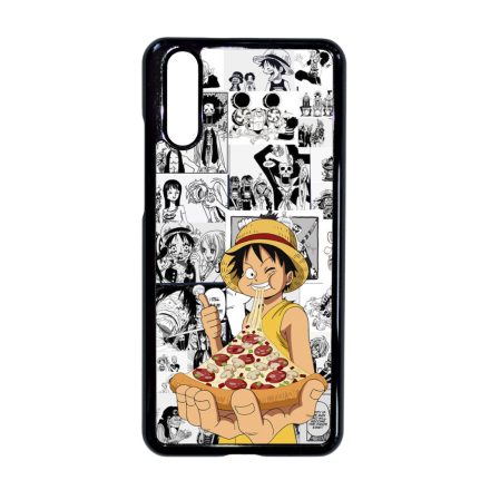 Monkey D Luffy Pizza - One Piece Huawei P20 tok