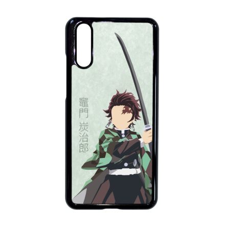 Tanjiro Minimal Art - Demon Slayer Huawei P20 tok