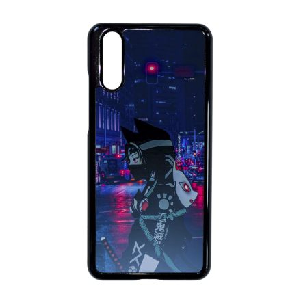 Tanjiro Kamado StreetArt - Demon Slayer Huawei P20 tok