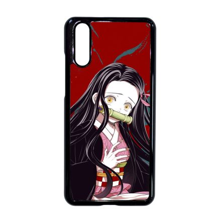 Nezuko RED Art - Demon Slayer Huawei P20 tok