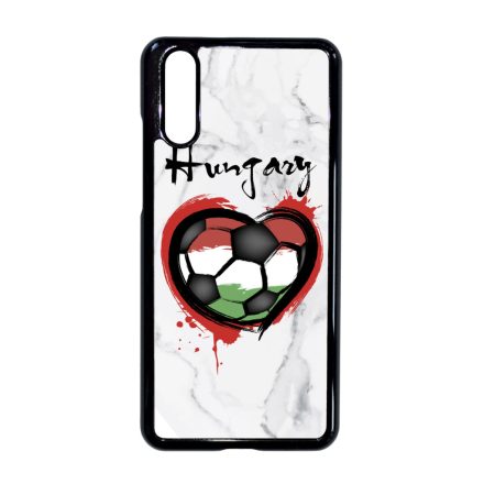 Magyar foci sziv Huawei P20 tok