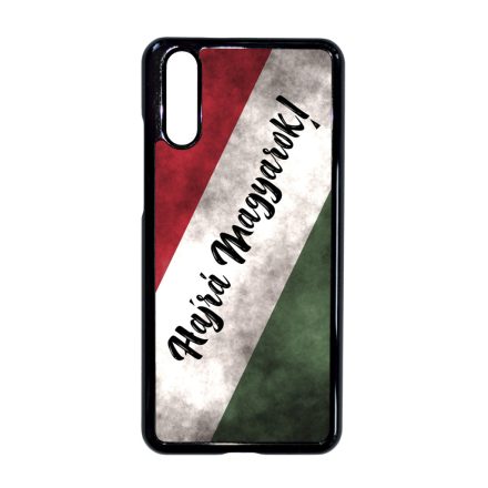 Hajra Magyarok - Vintage zaszlo Huawei P20 tok
