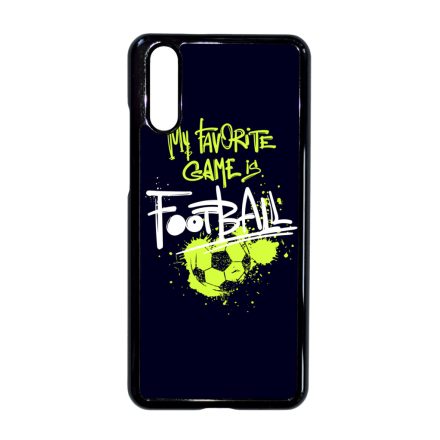A kedvenc jatekom a Foci Huawei P20 tok