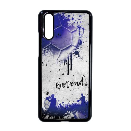 Kerd a neveddel BLUE kezilabda mintas Huawei P20 tok