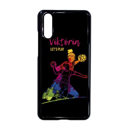 Kerd a Neveddel FOR HER kezilabda mintas Huawei P20 tok