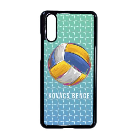 Kerd a neveddel Intense Blue Roplabda mintas Huawei P20 tok