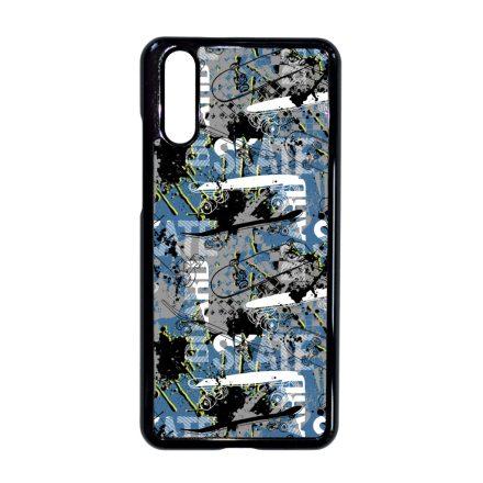 Urban Skateboard Gordeszka mintas Huawei P20 tok