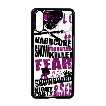 Hardcore Snowboard Huawei P20 tok
