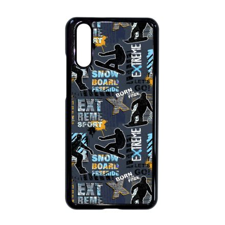 Born to be free Snowboard Huawei P20 tok