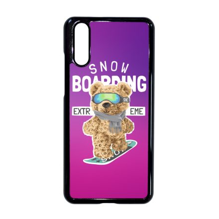Cuki macis Snowboard Huawei P20 tok