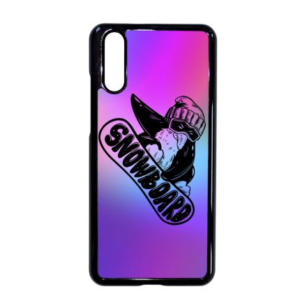 Snowboard Pingvin Huawei P20 tok