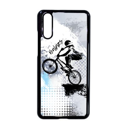 Kerd a neveddel Kerekpar Huawei P20 tok