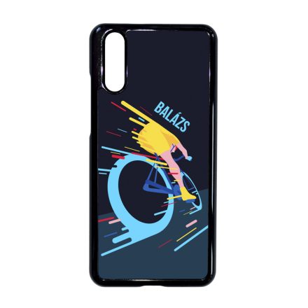 Kerd a neveddel Ride a bike Kerekpar mintas Huawei P20 tok