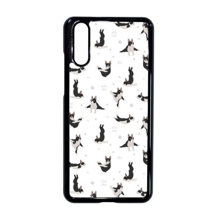 Boston terrier Joga Huawei P20 tok