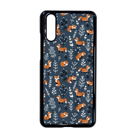 Cuki kis róka mintás Huawei P20 tok