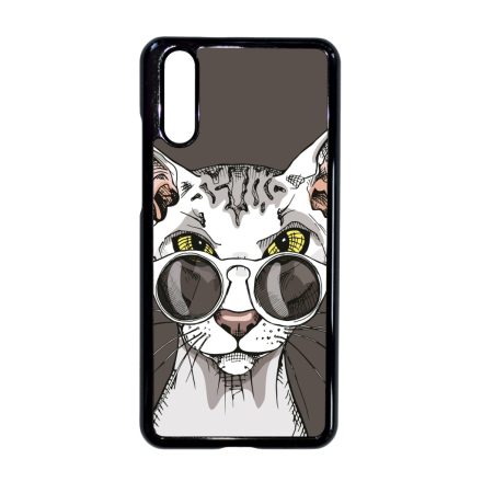 Hipster Szfinx cicus Huawei P20 tok