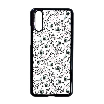 Szépséges cica szemek Huawei P20 tok