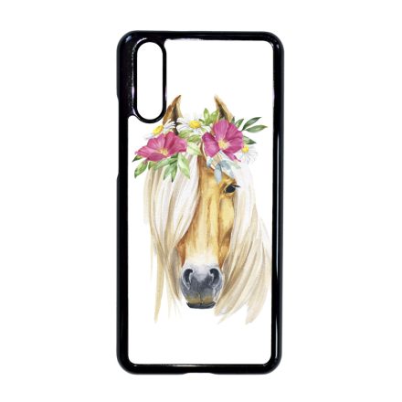 Csodaszép rajzolt lovas Huawei P20 tok