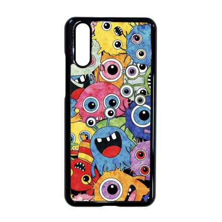 Szörnyecskék Matricabomba Huawei P20 tok