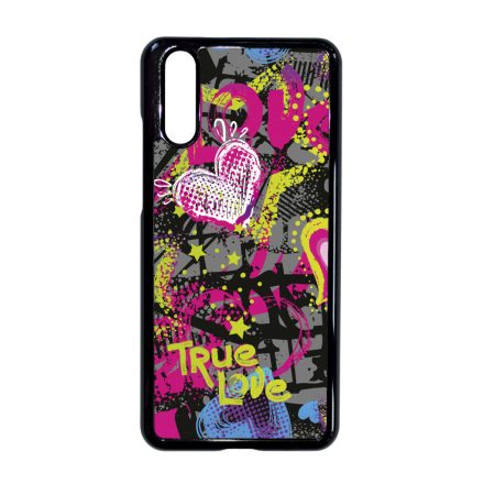 True Love Graffiti Huawei P20 tok