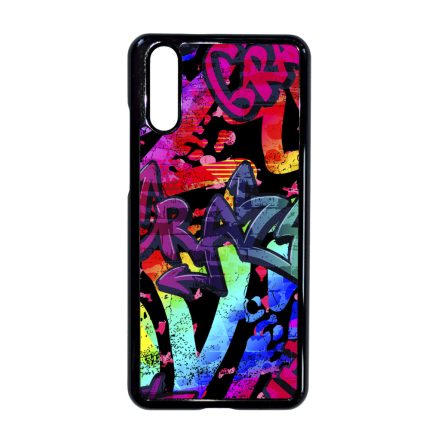 Intense Crazy Graffiti Huawei P20 tok