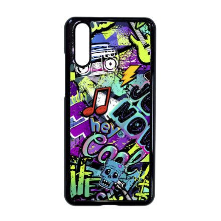 Hey Cool Graffiti Huawei P20 tok