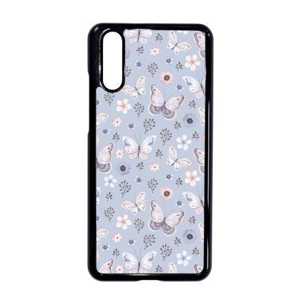 Aranyos kek pillangos Huawei P20 tok