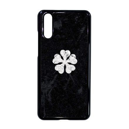 Black Clover symbol Huawei P20 tok