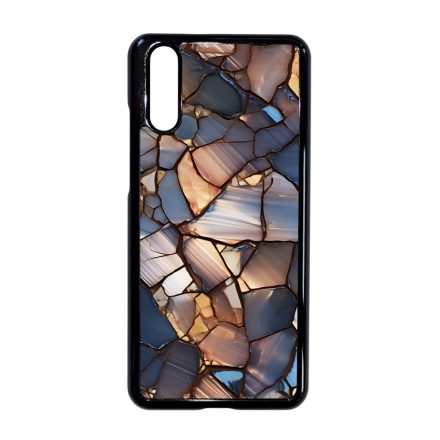 Elegáns kék mozaik Art Huawei P20 tok