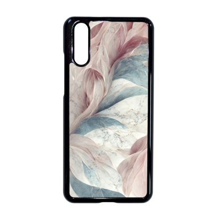 Lágy pasztel rózsaszín és zöld Art Huawei P20 tok