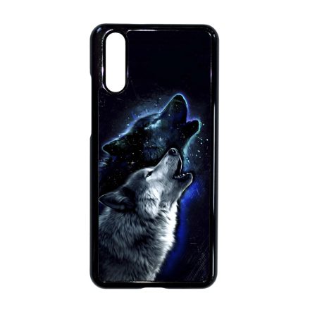 Farkas szelleme Huawei P20 tok