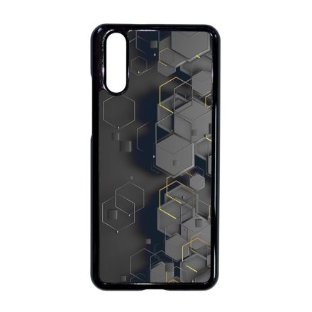 Glitter arany Huawei P20 tok