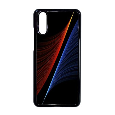 Kék-piros Huawei P20 tok
