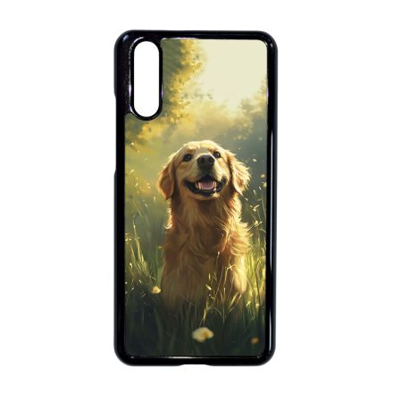 Golden Retriever Huawei P20 tok