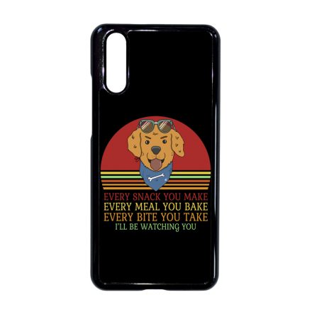 Mindig figyelek Rád Huawei P20 tok