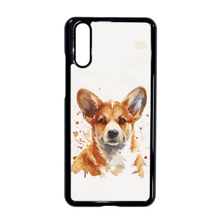 Festett Corgi Huawei P20 tok