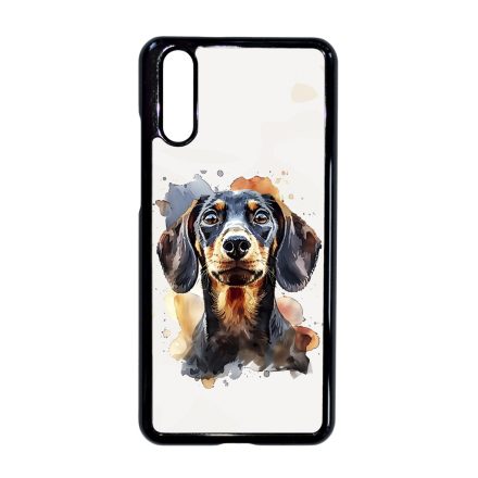 Fekete tacsi Huawei P20 tok