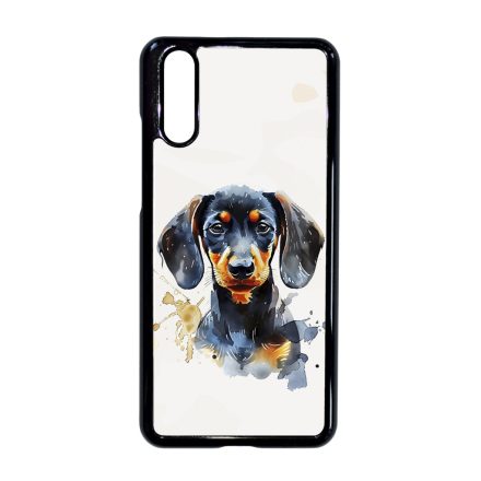 Fekete baba tacsi Huawei P20 tok