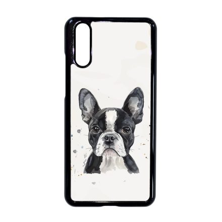 Boston Terrier Huawei P20 tok
