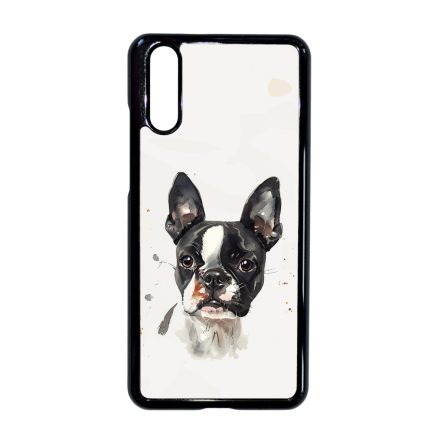 Boston Terrier 2 Huawei P20 tok