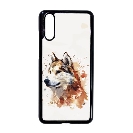 Barna Alaszkai Malamut Huawei P20 tok