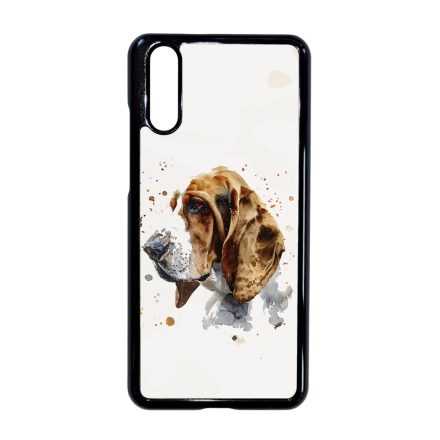 Basset Hound Huawei P20 tok
