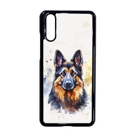 Barna-Fekete Belga juhászkutya Huawei P20 tok
