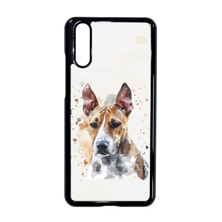 Bull Terrier Huawei P20 tok