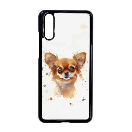 Hosszúszőrű csivava Huawei P20 tok