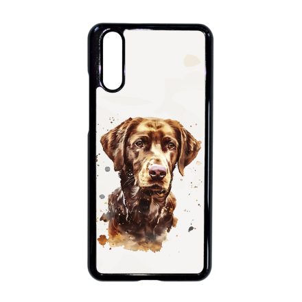 Göndörszőrű retriever Huawei P20 tok