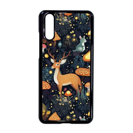Szarvas az erdőben Huawei P20 tok